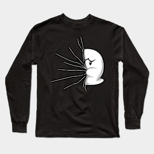 Shy Boo Long Sleeve T-Shirt